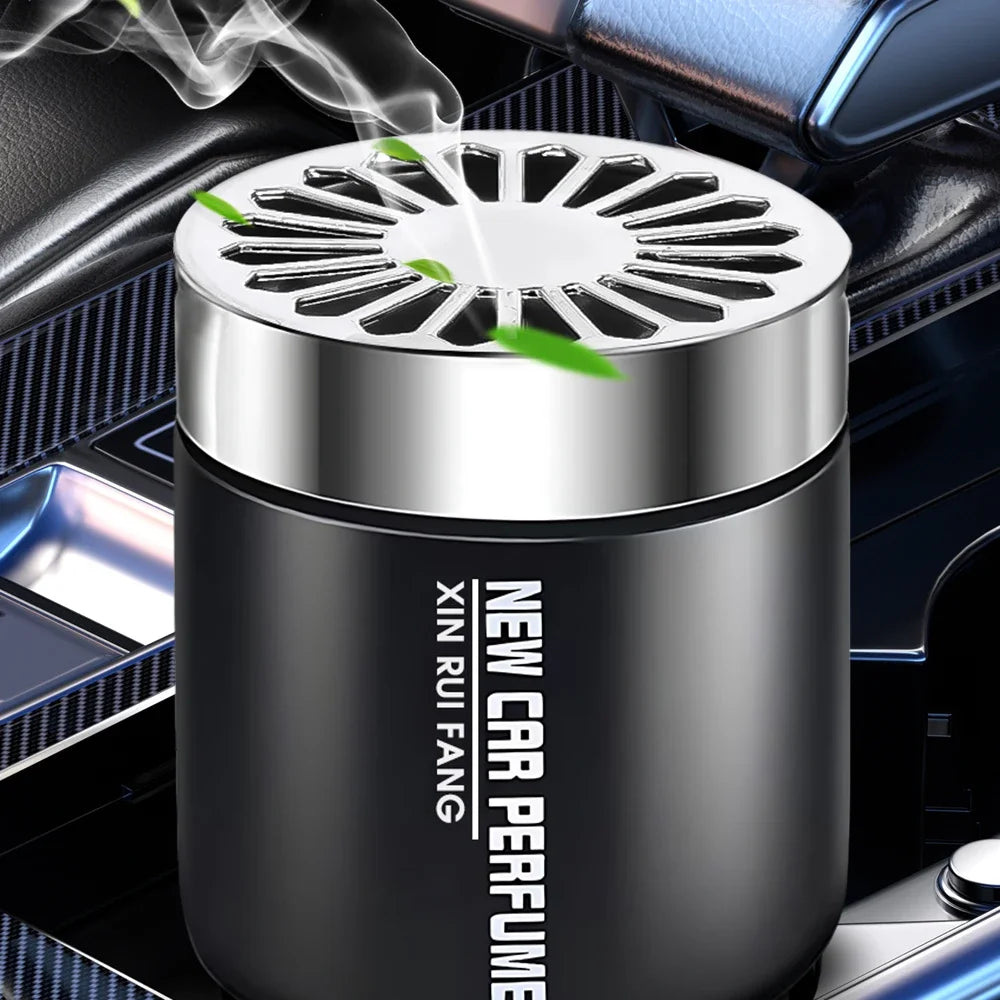 Baume solide pour voiture, parfum d'air, extrait naturel de plante, diffuseur de parfum longue durée, nouvelle voiture HCHO, désodorisant pour cuir