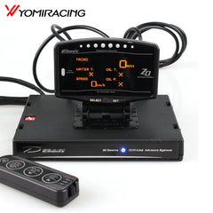 Kit Complet dehors GT 10 en 1 BF CR C2 DEFI Advance ZD Link, Jauge existent Numérique avec Capteurs Électroniques