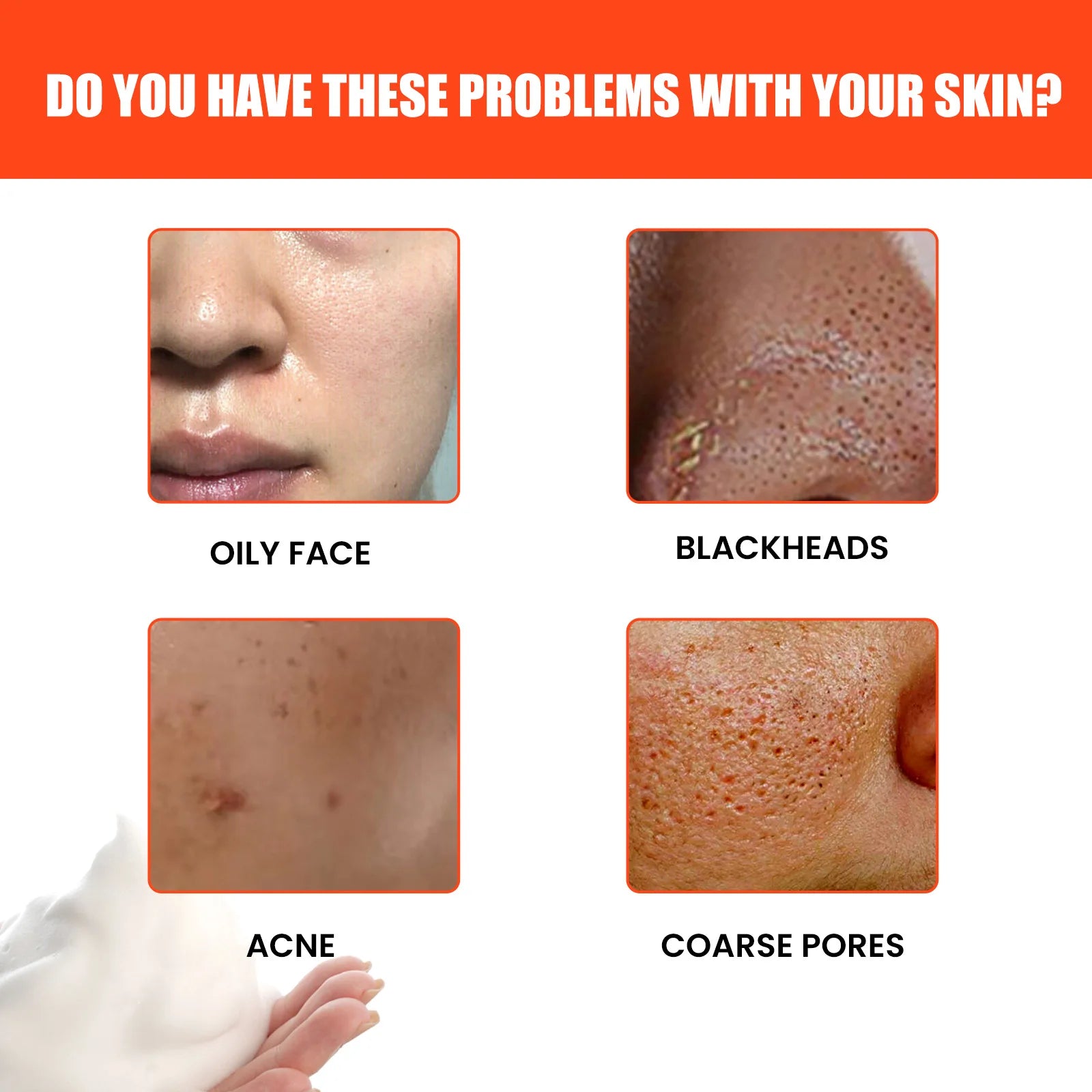 Nettoyant pour le visage pour hommes, contrôle de l'huile, rétrécissement des pores, élimination des points noirs d'acné, nettoyage en profondeur, hydratant, éclaircissant