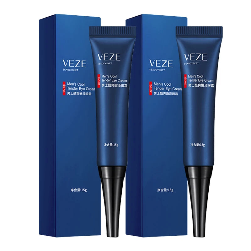 VENZEN – crème pour les yeux pour hommes, Anti-cernes, élimine les poches, raffermissant, hydratant, soins pour la peau, 1/2/3 pièces