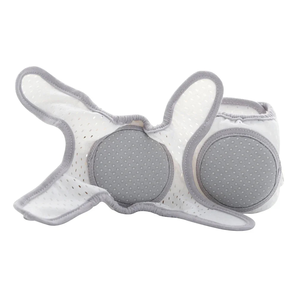1 paire de genouillères coordonnantes pour bébé, coudières de sécurité pour enfants, protège-jambes pour nourrissons et tout-petits