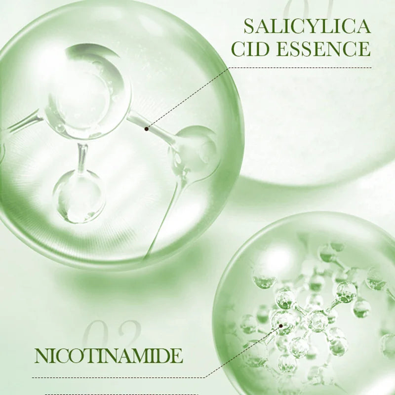 5 pièces SADOER acide salicylique masque Facial hydratant nourrissant raffermissant hydratant masques pour le visage masque en feuille soins de la peau