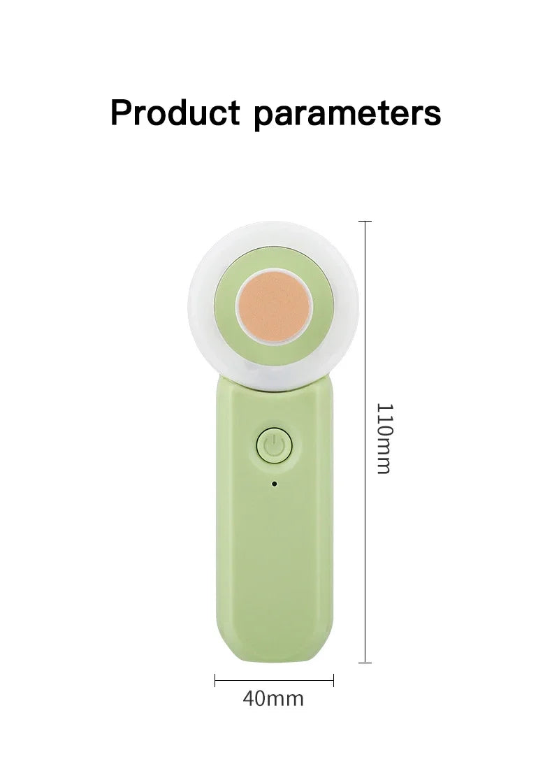 Shoous-Coupe-ongles électrique aste pour nouveau-né, ciseaux anti-serrage pour bébé, ensemble de ciseaux à ongles pour bébé, broyeur à ongles