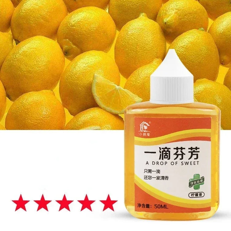 Lili désodorisant de salle de bain une goutte de parfum désodorisant durable déodorant de toilette arôme déodorant de pièce parfum