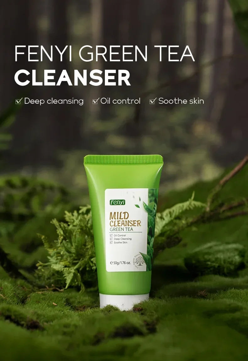 Nettoyant pour le visage à la vitamine C, nettoyage en profondeur, hydratant, élimination des points noirs, soins de la peau, mousse de lavage du visage, soins pour la peau