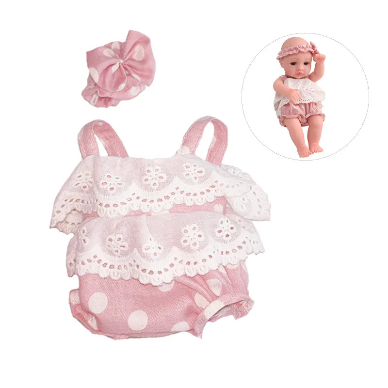 Vêtements pour bébé pour poupée, 30 cm, accessoires pour nouveau-né, robes pull à la mode, manteau, vêtements de poupée pour filles, jouets DIY, cadeau