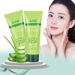 Gel expeatant pour le visage e Vera, gIslande expeatant pour le visage, nettoie, élimine les points noirs, hydrate, rétrécit les pores, soins de la peau, rentabilité, 30g-100g