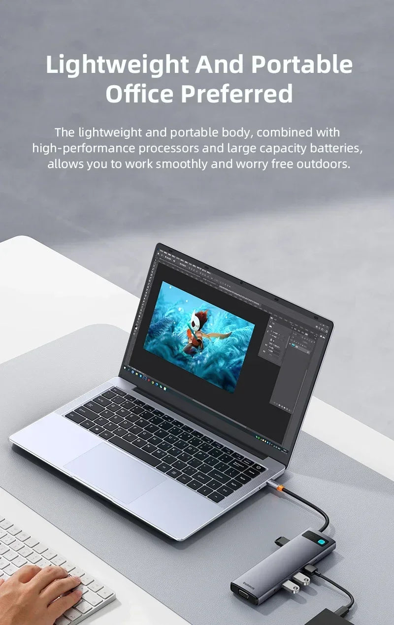 Ordinateur Portable 14.1 "12GB RAM 1 to 2 to SSD Windows 11 ordinateur Portable bureau apprendre loisirs divertissement ordinateurs portables
