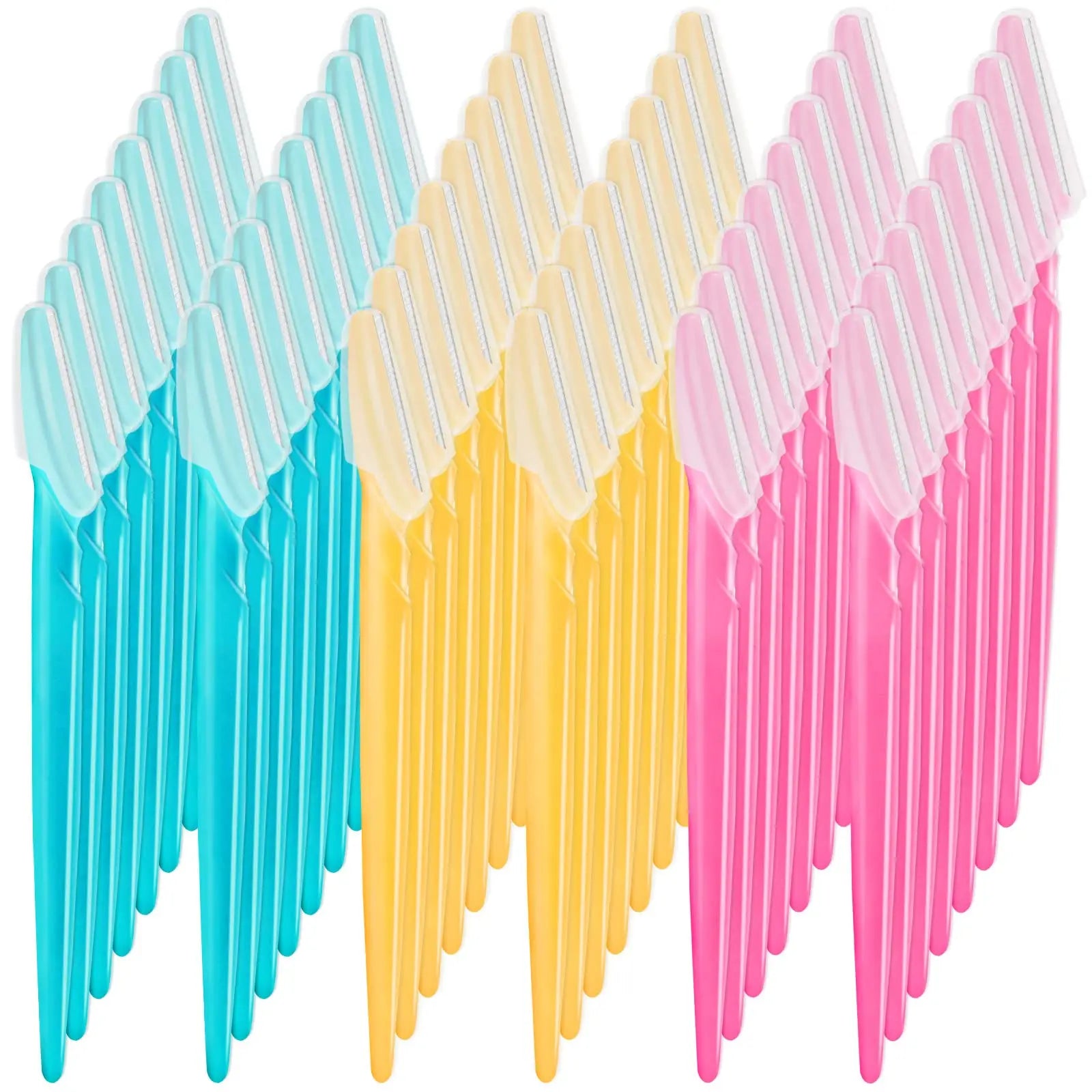 Lame de tondeuse à sourcils pour femmes, rasoir de sécurité pour le visage, couteau façonnant les sourcils, épilation Portable, coupe-épilation, grattoir de maquillage