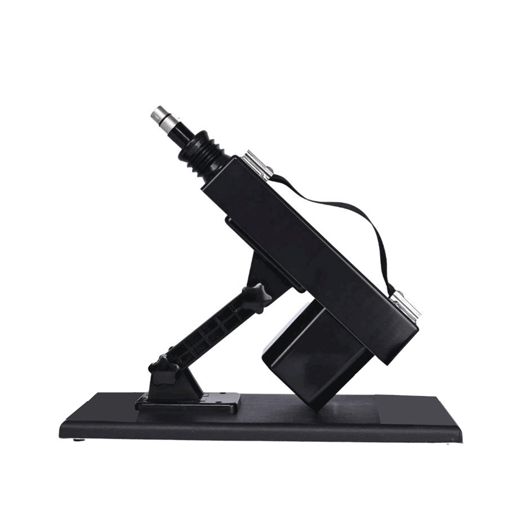 Sex machine, adult toy, automatic thrusting device for men and women, masturbation, adjustable vaginal and anal massage, pump gun