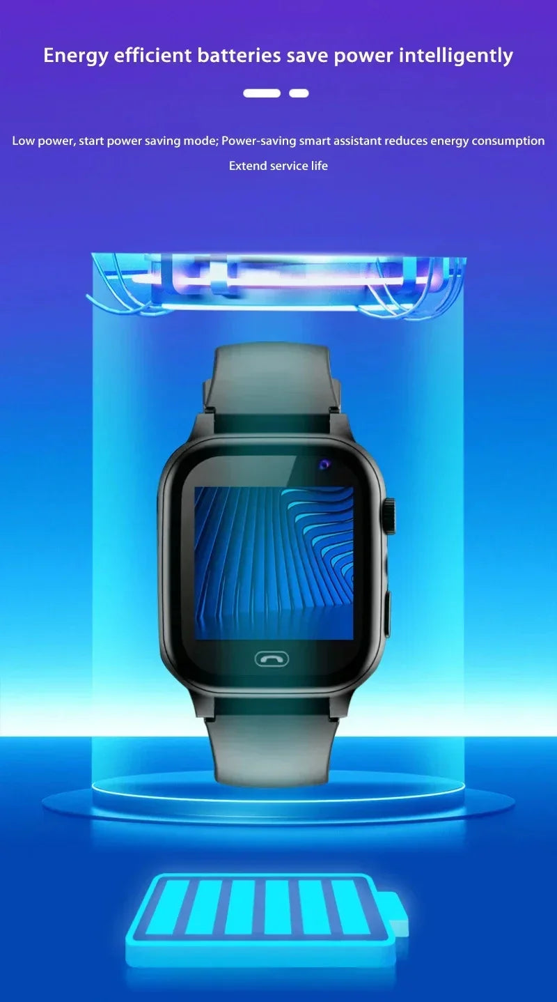 Xiaomi enfants 4G montre intelligente GPS localisation appel vidéo carte Sim SOS enfant montre intelligente caméra étanche mise à niveau montre pour garçons filles