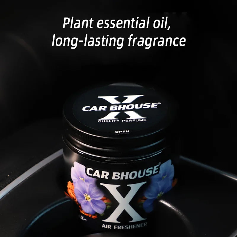 Désodorisant solide pour voiture, 220g, baume de parfum pour chambre à coucher intérieure, déodorant pour salle de bain, adapté à tous les scénarios
