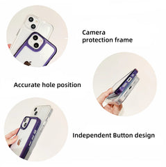 Clear acrylic hard phone case, personalized case for iPhone 16 15 14 13 12 Pro Max Plus, custom design, DIY photo