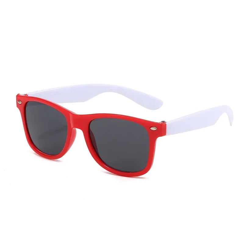 Lunettes De soleil pour enfants Non polarisées flexibles en plein air enfants lunettes De soleil été UV garçon fille Protection des yeux lunettes Gafas De Sol