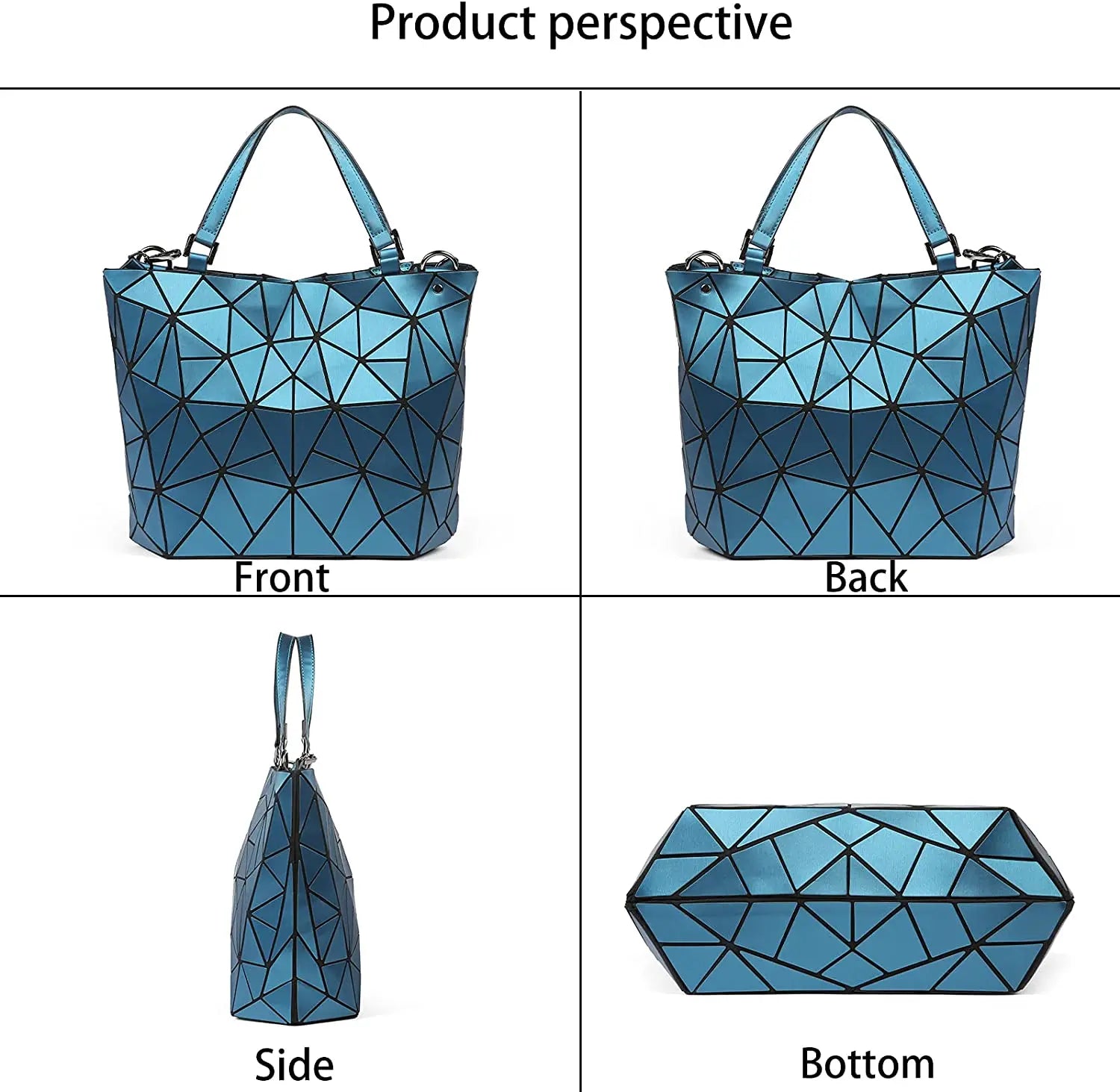 sac a mains femme sac de luxe femme Bao-Sacs à main géométriques argentés pour femmes, sac à bandoulière, messager initié, fourre-tout de luxe, mode, designer, E27, 2023