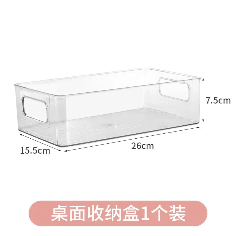 Boîte de rangement pour réfrigérateur, organisateur de réfrigérateur, boîtes de rangement de cuisine, canettes de Soda, panier, conteneurs de rangement, organisateur de garde-manger
