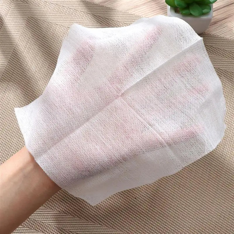 300 pièces tampon de gaze Non tissé éponges de gaze de premiers secours pour le soin des plaies gaze stérile Flexible respirant (blanc)