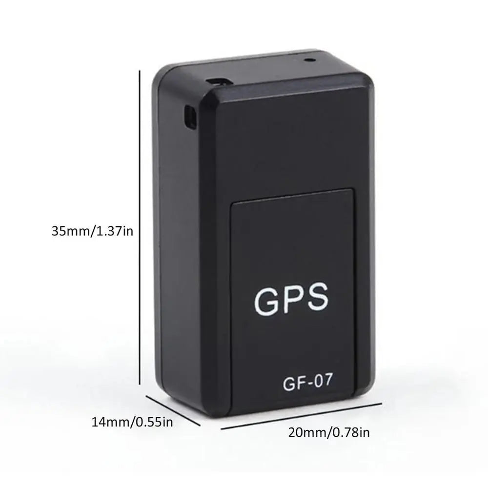 Mini traceur GPS de voiture GF 07, piste en temps réel, Anti-vol, localisateur Anti-perte, support magnétique puissant, positionneur de messages SIM