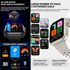 2025 nouvelle mode sport montre intelligente hommes femmes 1.85 pouces HD AMOLED plein écran tactile IP68 étanche Bluetooth appel montres intelligentes