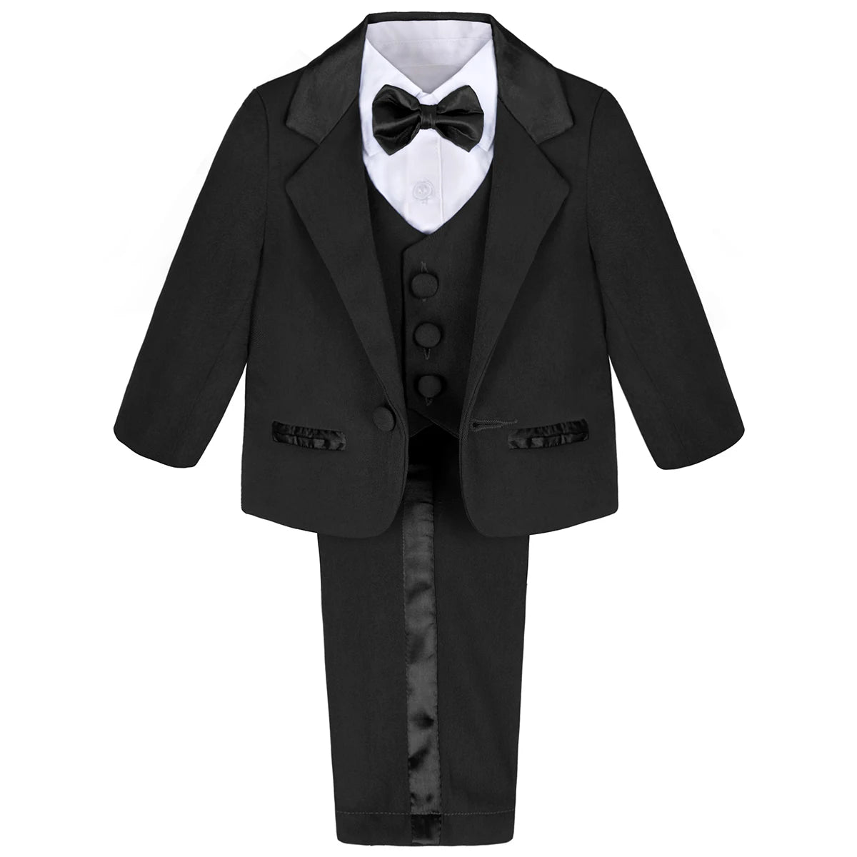 Baby boy costume set, suitable for christening, Easter, church, wedding, birthday, formal ceremony, performance, tuxedo