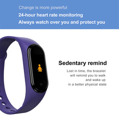 Waterproof sports smartwatch with activity, blood pressure and heart rate monitor, electric clock, new