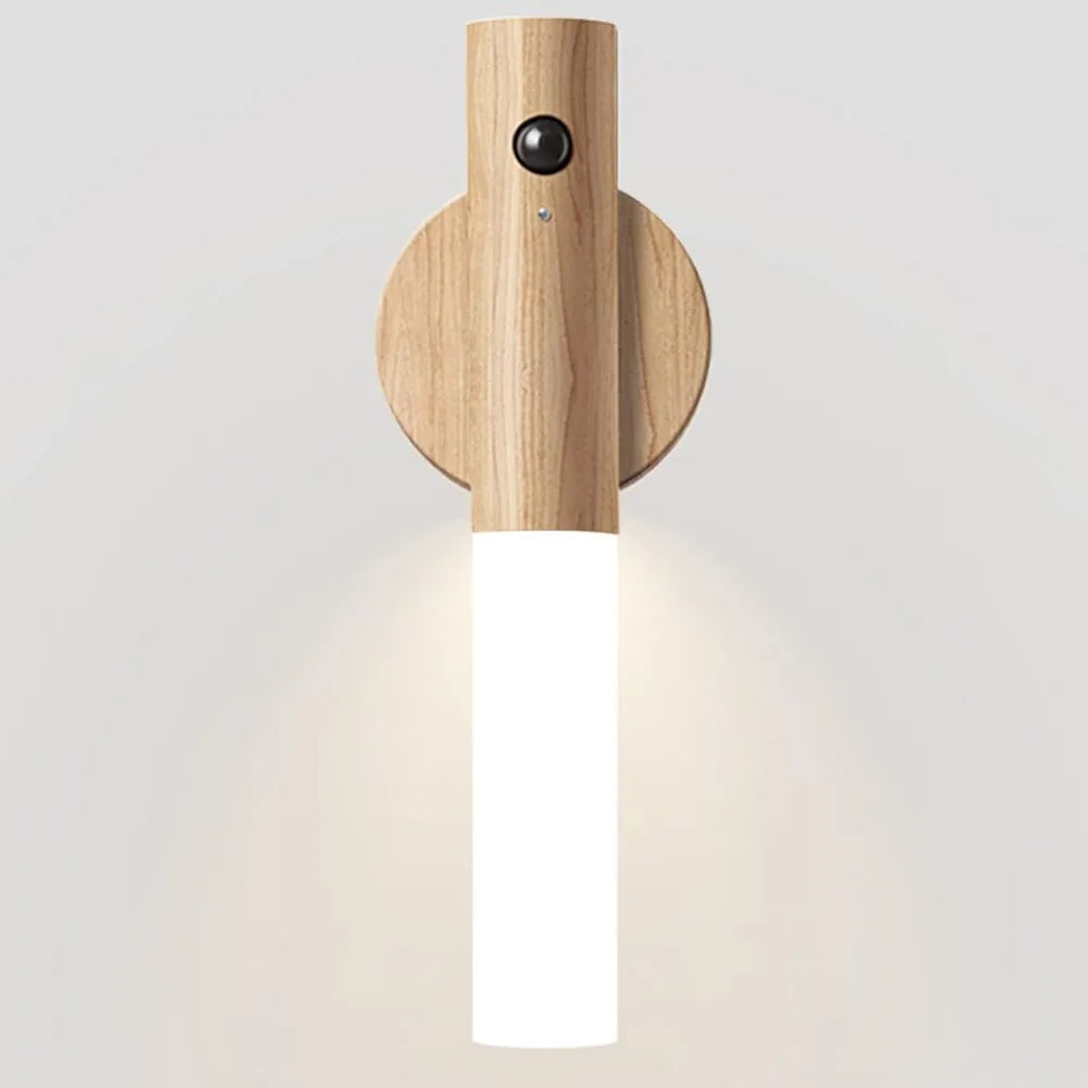 Lampe murale magnétique LED à mouvement intelligent, Rechargeable, capteur Portable, veilleuse pour couloir, chambre à coucher, escaliers, salle de bains, décoration d'armoires