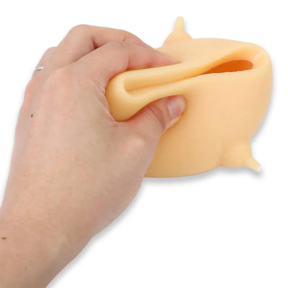 Mangeoire à bulles en silicone pour animaux de compagnie, bol à lait pour chatons et chiots, distributeur de nourriture à cliquetis, 150ml