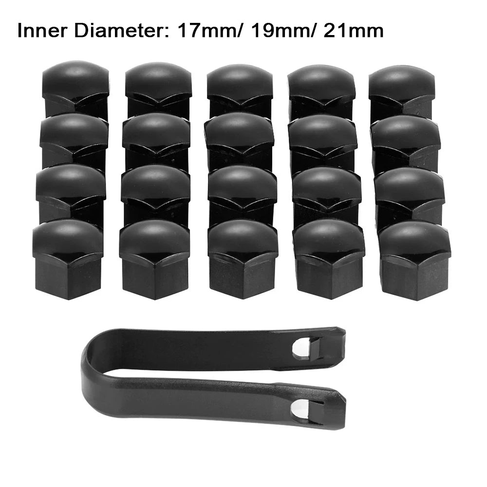 Couvercles universels d'écrou de roue de voiture en plastique, capuchons de 2,2 pour Audi A3, A4, B8, B9, A5, Q3, Q5, Q7, Horizon, A7, accessoires automobiles, 17mm, 20 pièces