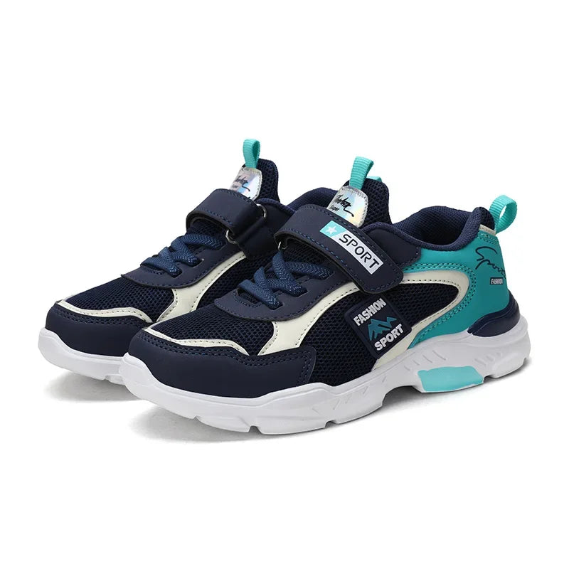 Chaussures pour enfants garçon baskets au printemps et en automne avec surface respirante antidérapante élève cuhk garçon garçon chaussures de mode