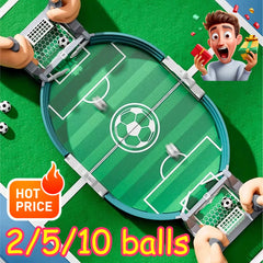 Table football game, two-player football game, interactive parent-child puzzle game, table football, table football