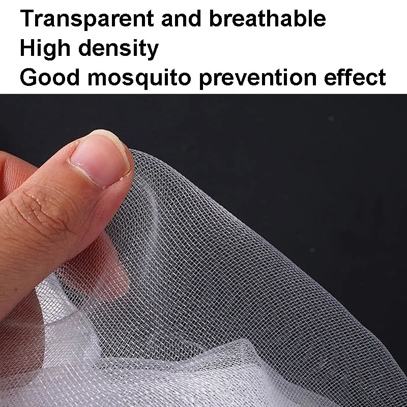 DIY mosquito net for outdoor hunting, garden, dormitory, tent, picnic, camping; adjustable size mosquito net, 2*3, 3*5/15, 5*5, 6*6m DIY net