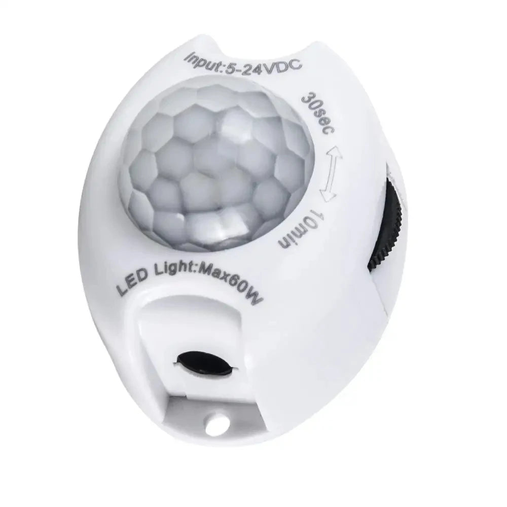 Détecteur de capteur interrupteur intelligent 5V 24V, détection de mouvement infrarouge, bande lumineuse LED, Mini Module, contrôleur automatique du corps humain