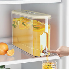 UFORU bouteille d'eau froide avec robinet ménage sens avancé grande capacité scellé bouteille d'eau froide de qualité alimentaire