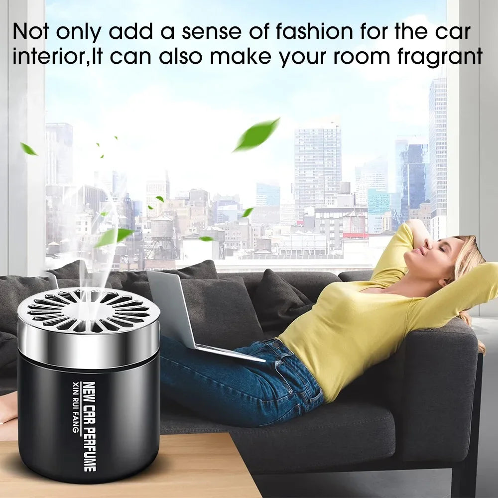 Baume solide pour voiture, parfum d'air, extrait naturel de plante, diffuseur de parfum longue durée, nouvelle voiture HCHO, désodorisant pour cuir