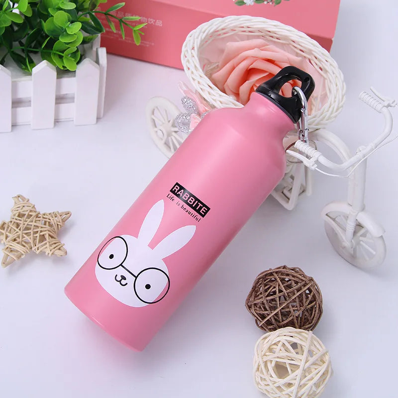 Bolttle Belle Animaux Cadeau Créatif En Plein Air Portable Sports Cyclisme Camping Randonnée Vélo École Enfants Bouteille D'eau
