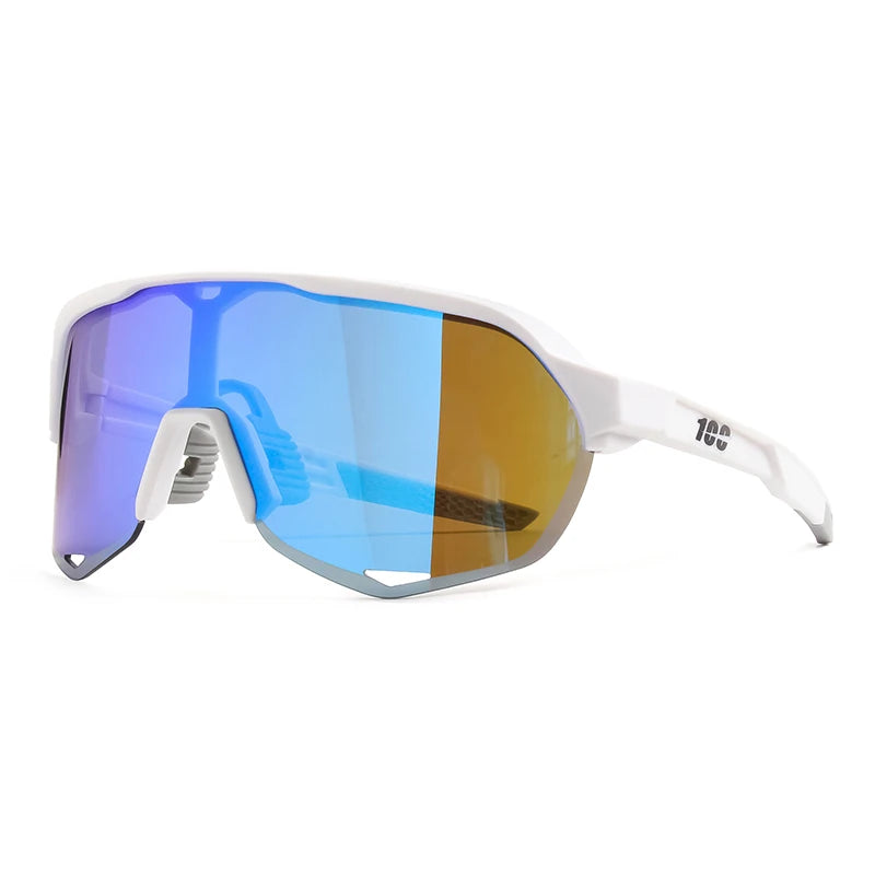 100 lunettes de soleil de cyclisme UV400 TR90 lunettes de vélo de sport vtt VTT pêche randonnée équitation lunettes pour hommes femmes sport