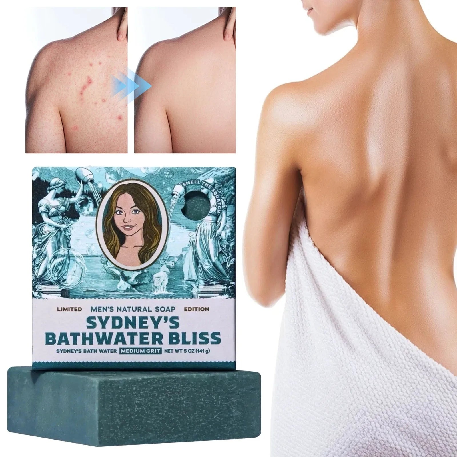 Savon en barre naturelle pour hommes, cadeau varié, savon au processus à froid, base chimique sans base dure, savon en barre pour peau sensible pour le corps, les mains et