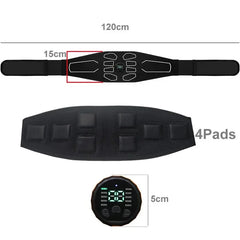 Ceinture de massage abdominale de 120cm, équipement de Fitness, Toner musculaire, entraînement musculaire abdominal