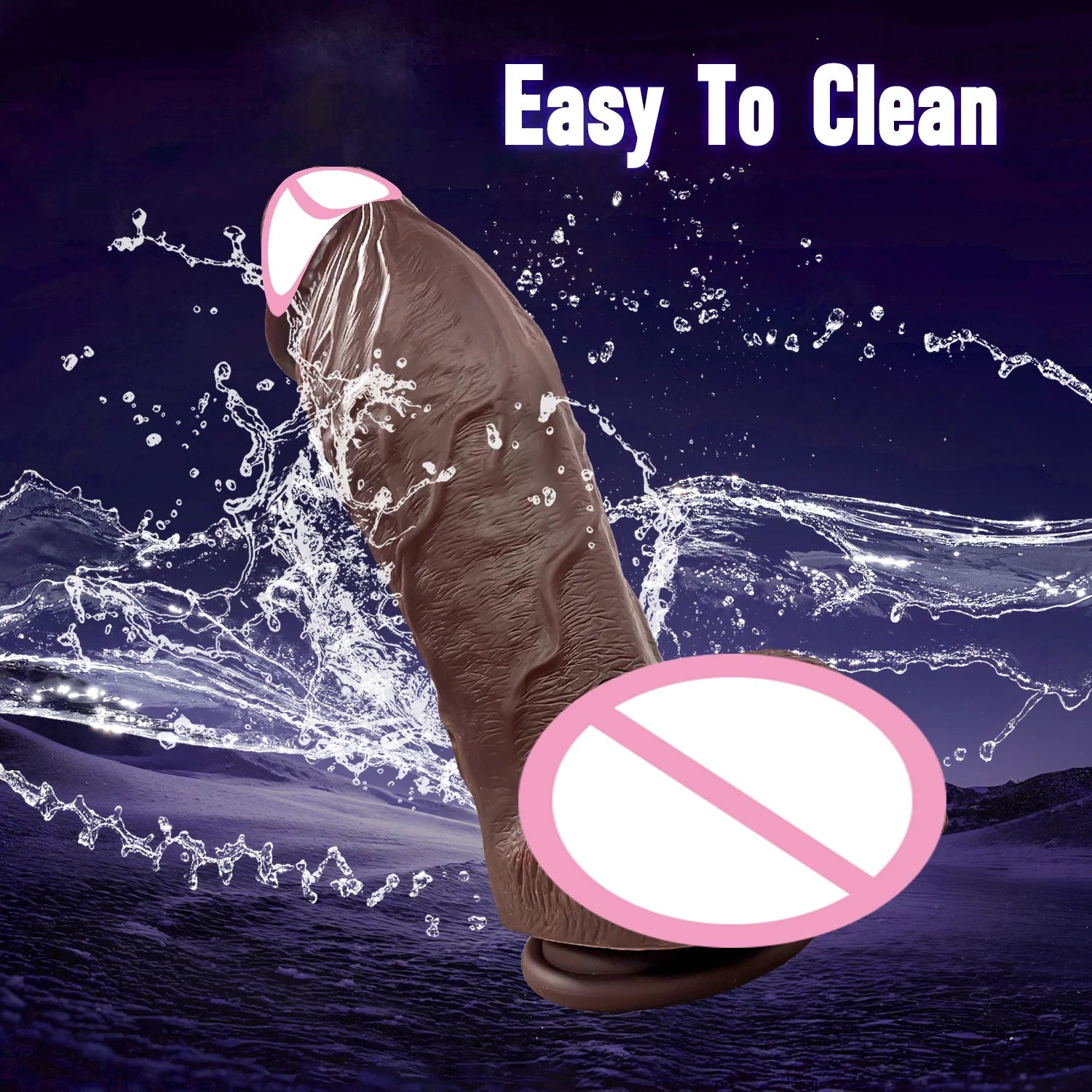 Large dildo penis sex toys for women adult couples large figures silicone sexy black dildos clitoral stimulation vagina suction cup