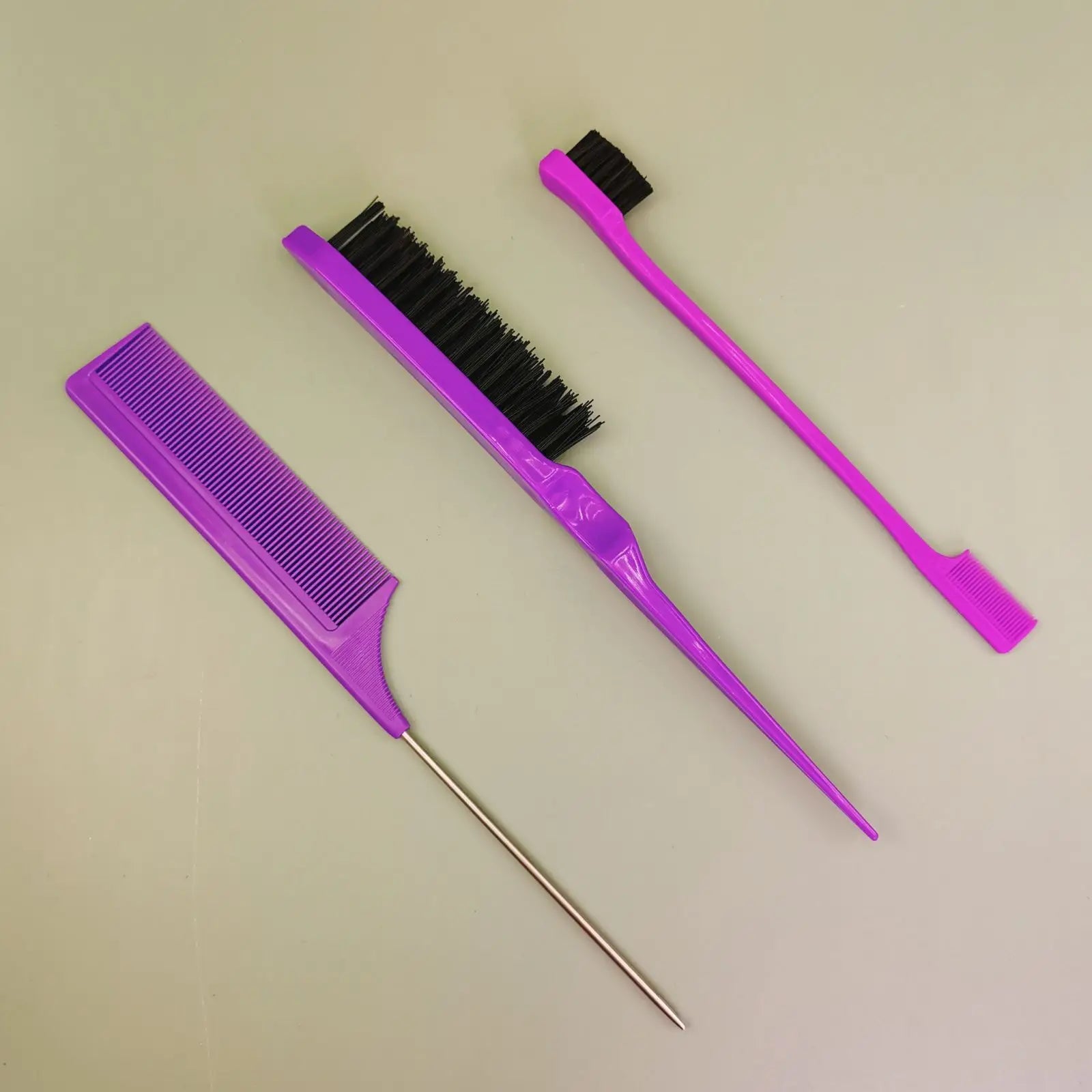 Coiffure enfant en bas âge boucle Topsy Rat queue de poney outils tresse bord brosse ensemble peigne pulvérisateur bouteille accessoires de coiffure enfants filles