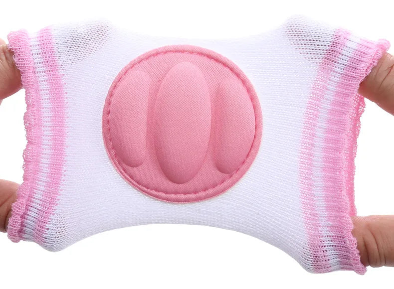 Genouillères pour bébé, chauffe-jambes, guêtre de sécurité antidérapante pour filles et garçons, coudière rampante, accessoires de protection pour nourrissons en bas âge