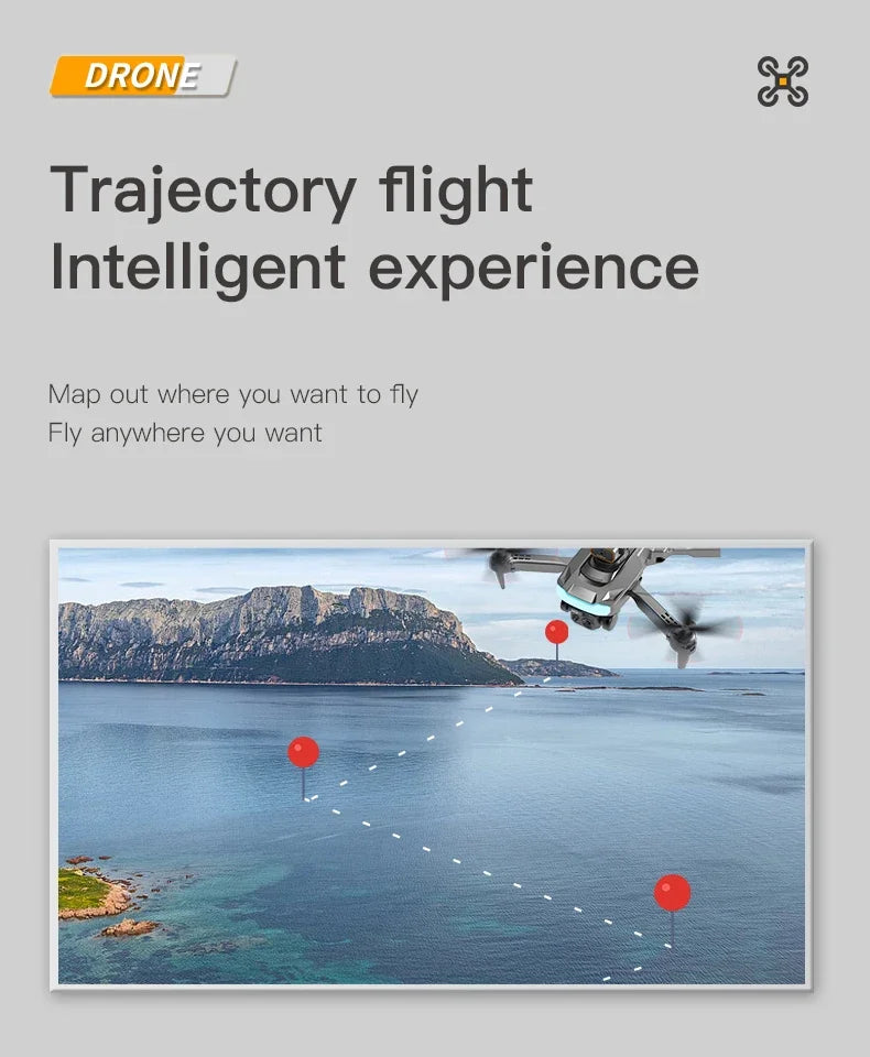 Xiaomi P15 Drone 4K Professional Camera 8K GPS HD Aerial Photography Dual Omnidirectional Camera Obstacle Avoidance Drone