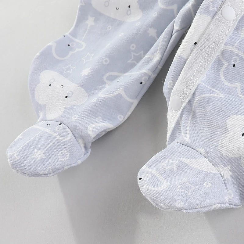 Vêtements pour nouveau-né, nouvelle collection automne hiver, body pour bébé fille, barboteuse d'été, combinaison douce pour garçons, vêtements pour enfants de 0 à 9 mois