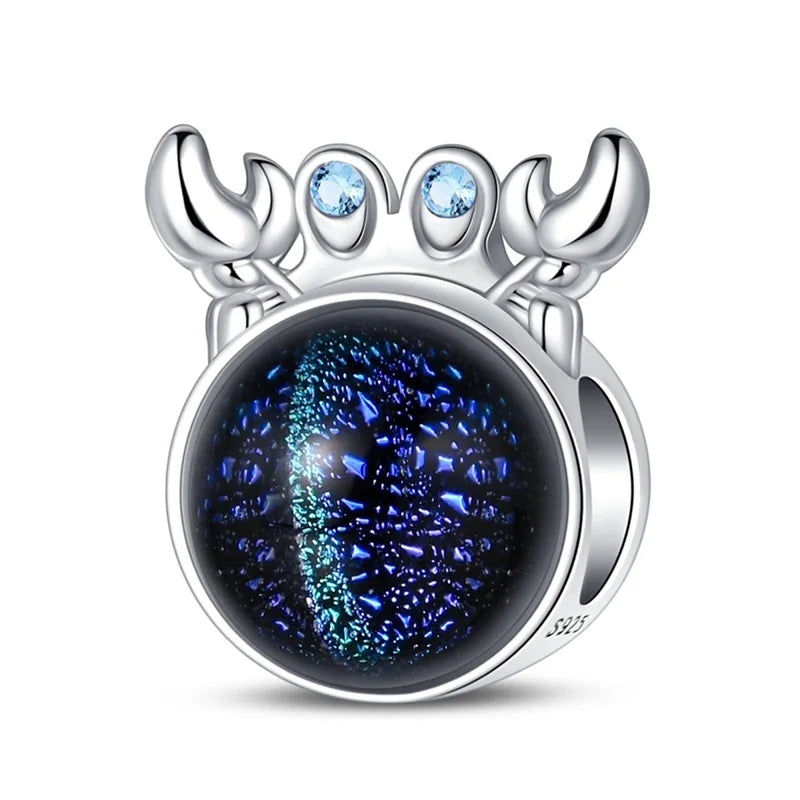 Pendentif de Collection d'écologie marine en argent Sterling 925, mignon, méduse, hippocampe, baleine et tortue, bijoux fins, cadeau de fête sur la plage