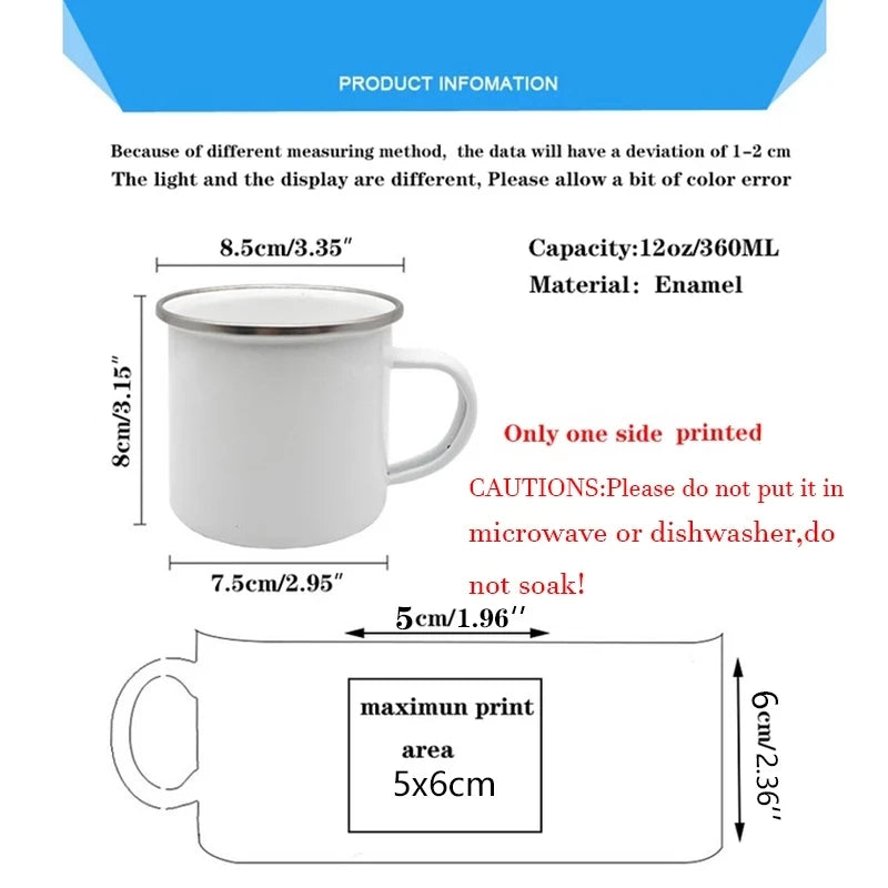 Tasse émaillée de remerciement, cadeau d'urgence pour les amateurs de café, cadeaux originaux pour les enseignants, cadeau de fin d'année scolaire, surprise pour l'enseignant