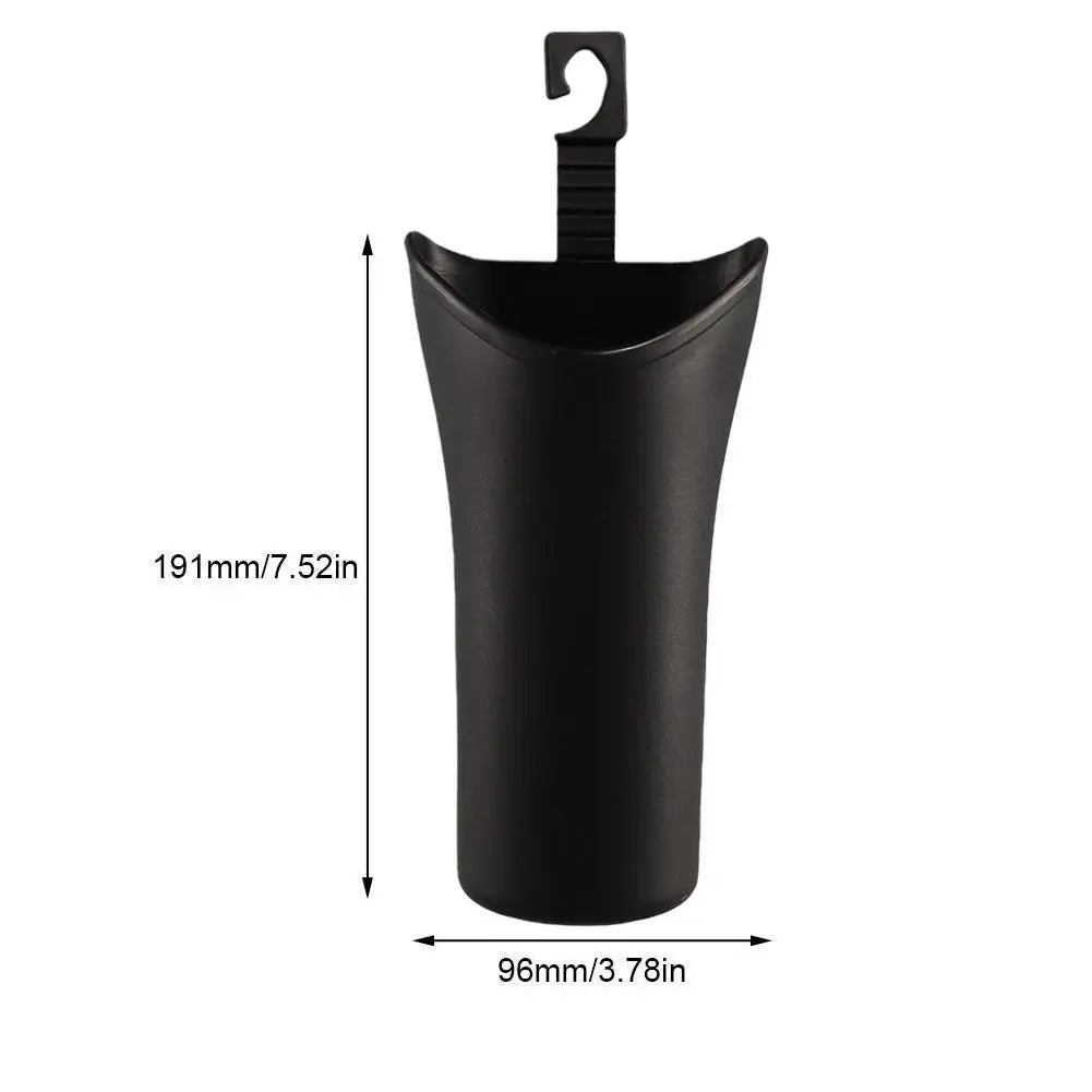 Seau de rangement pour parapluie de voiture, support de rangement pour siège arrière de voiture, porte-parapluie suspendu, accessoires d'intérieur de voiture