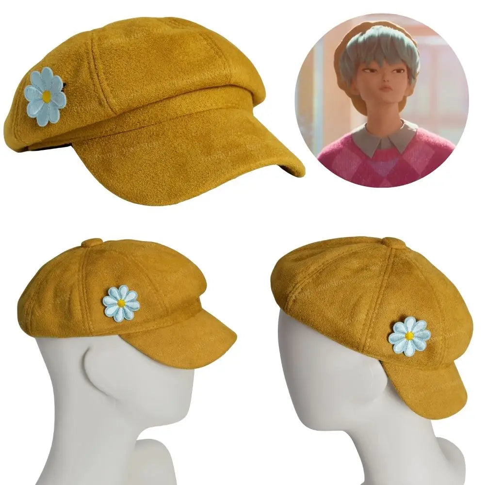 Casquette de Cosplay Kpop Demon Hunters pour bébé Saja, couvre-chef de jeu de rôle de dessin animé, casquette de groupe Kpop, accessoires de Costume de carnaval d'halloween
