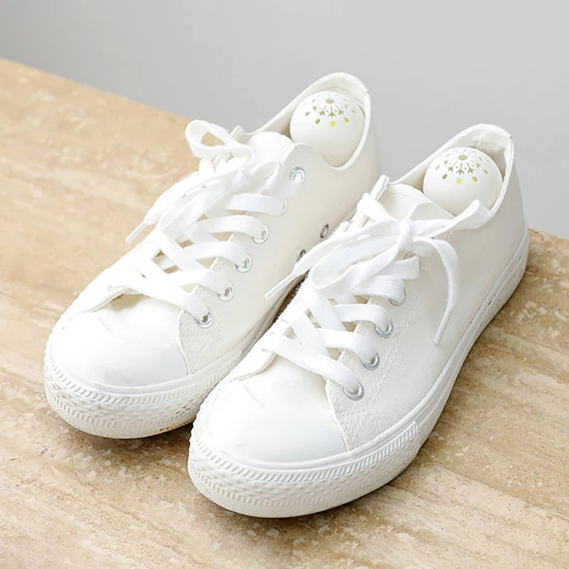 Désodorisant et désodorisant pour chaussures, 6 pièces, parfum fruité, déodorant essentiel pour soins des pieds