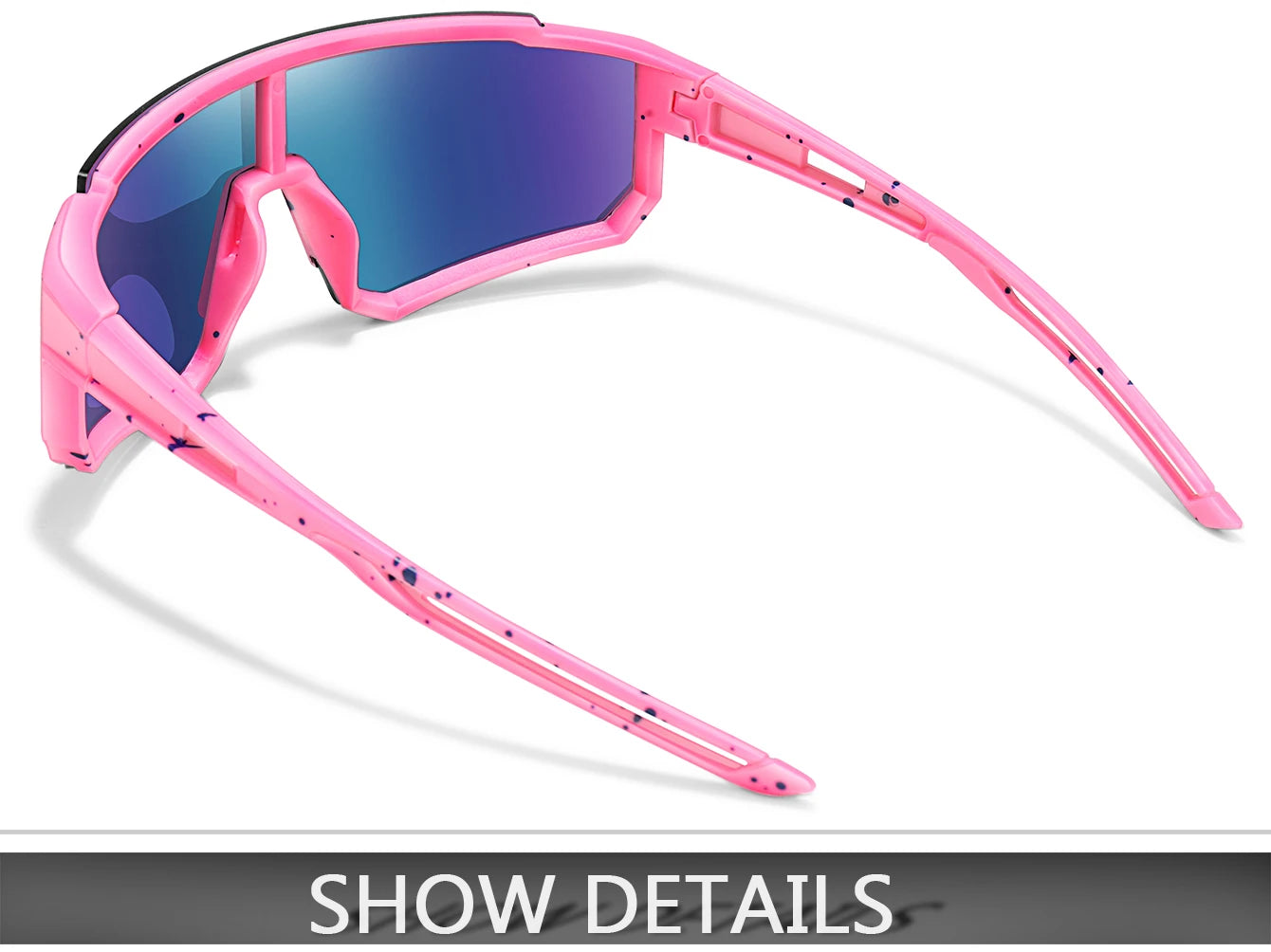 Lunettes de soleil de baseball pour enfants de 3 à 8 ans, lunettes de vélo d'extérieur pour garçons et filles, lunettes de sport pour jeunes, lunettes de camping pour enfants, lunettes de vélo VTT, UV400