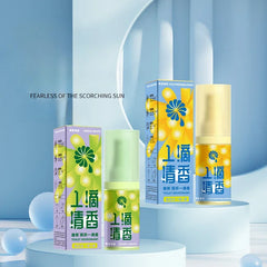 Déodorant de salle de bain une goutte de parfum l'odeur concombre jasmin vert raisin désodorisant durable chambre toilette déodorant arôme
